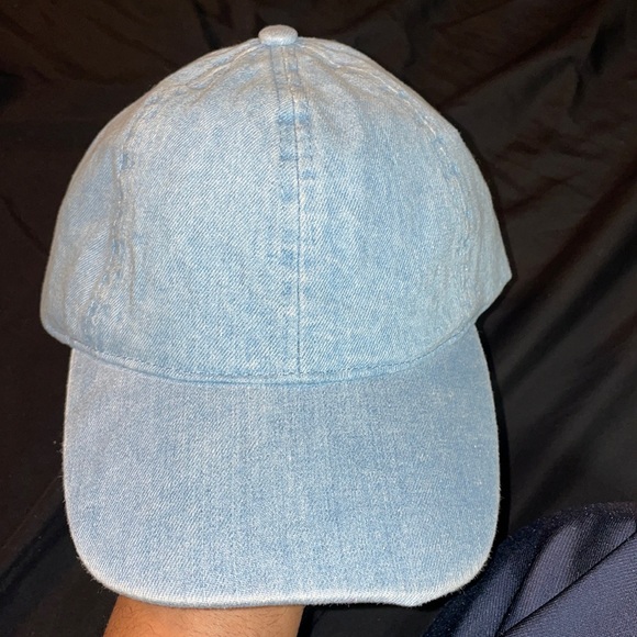 Light blue jean dad hat - Picture 1 of 3